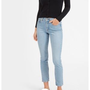 Everlane mid rise skinny ankle jean 🌿